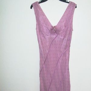 SignatureRobbie Bee silk dress Size 6(S)  (#EV279)